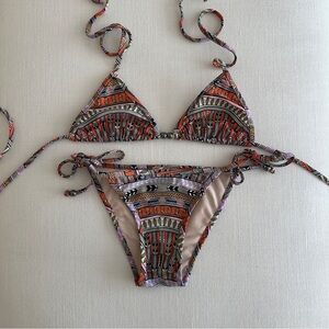Mara Hoffman Tribal Print Bikini Set 💝